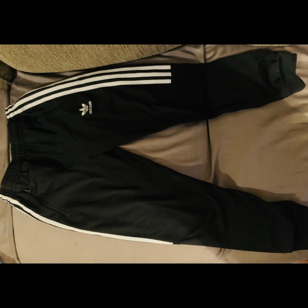 Adidas Track Pants.